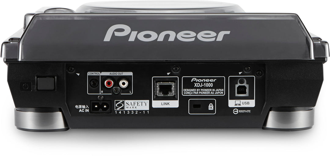 Decksaver Pioneer XDJ-1000