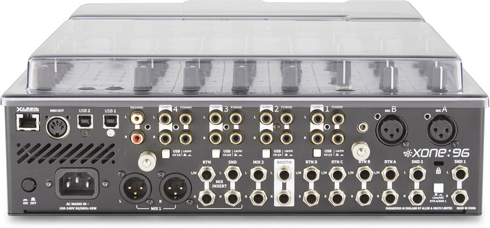 Decksaver Protection cover for Allen & Heath Xone:96