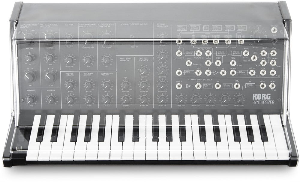 Decksaver Protection cover for Korg MS-20 Mini