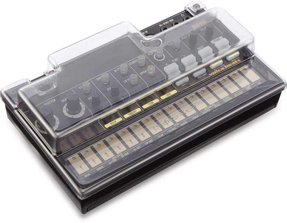 Decksaver Protection cover for Korg Volca Beats, Bass, FM, Keys & Sample