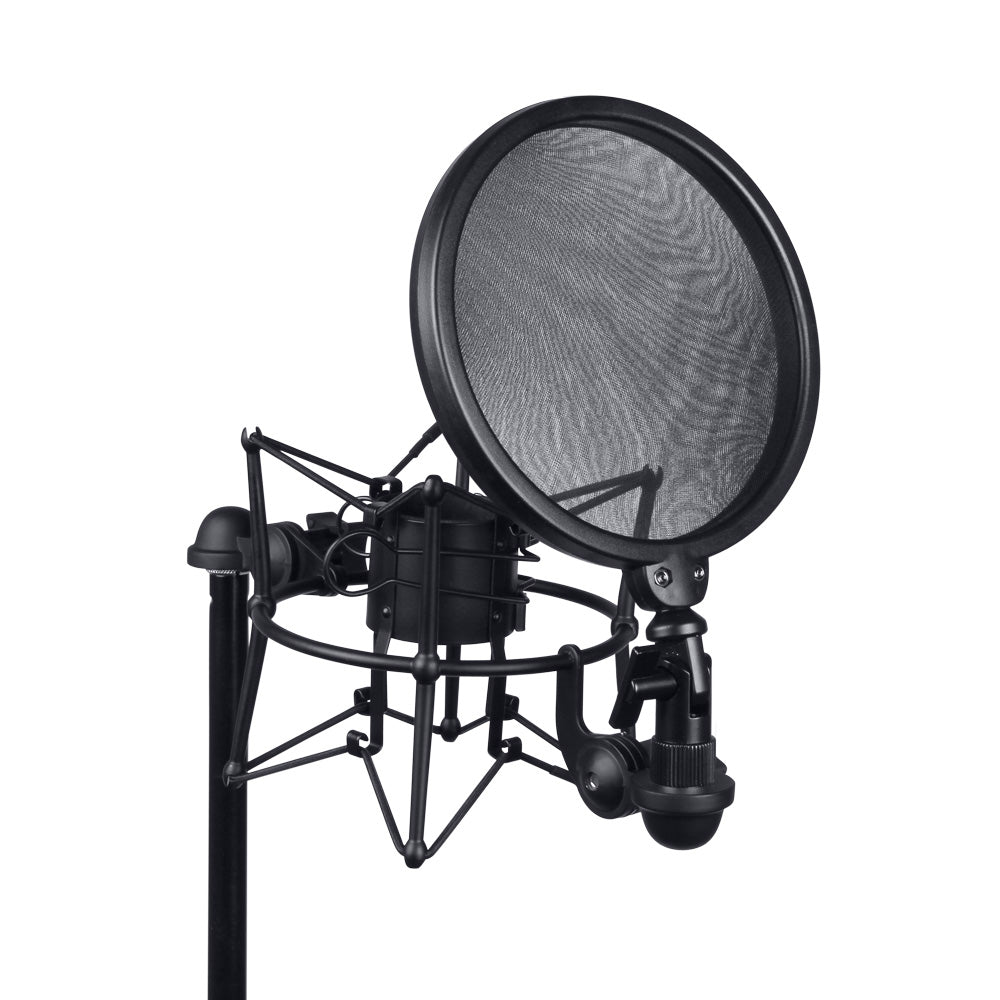 LD Systems DSM 400 Mikrofon Shock Mount med Pop Filter