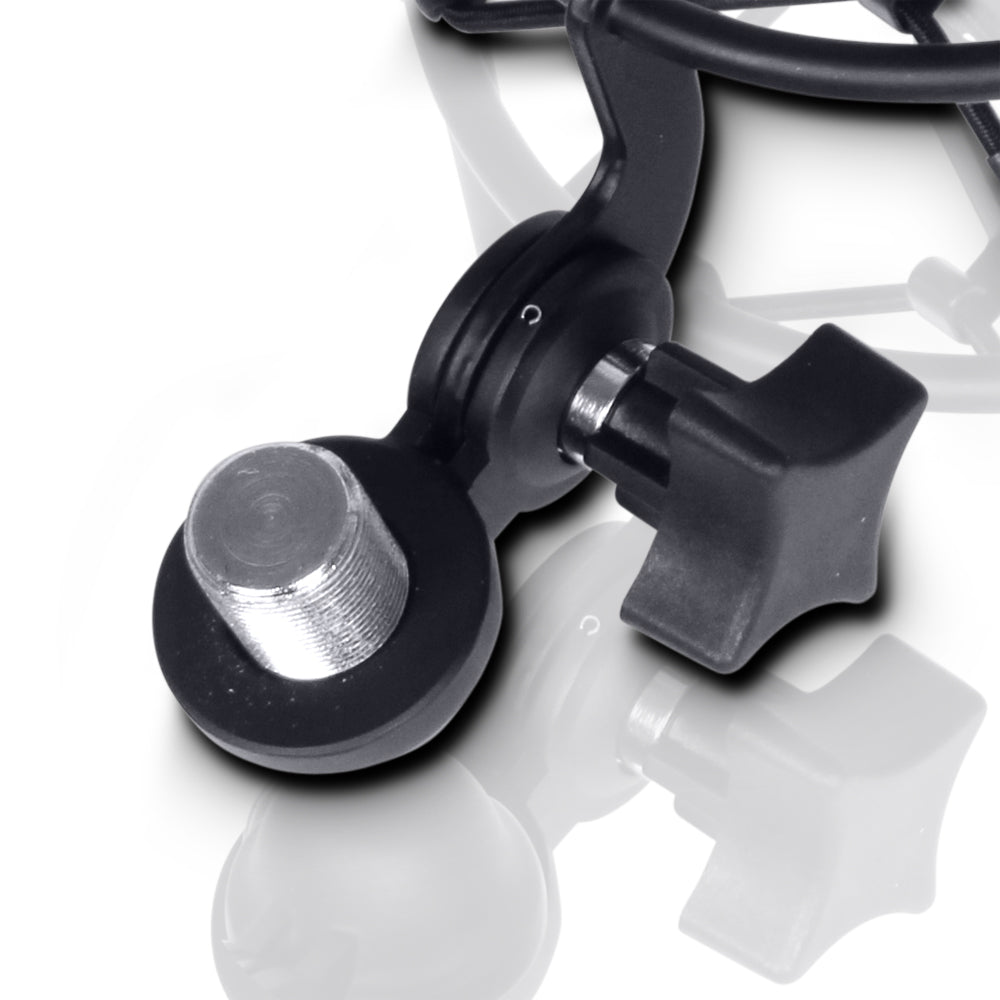 LD Systems DSM 400 Mikrofon Shock Mount med Pop Filter