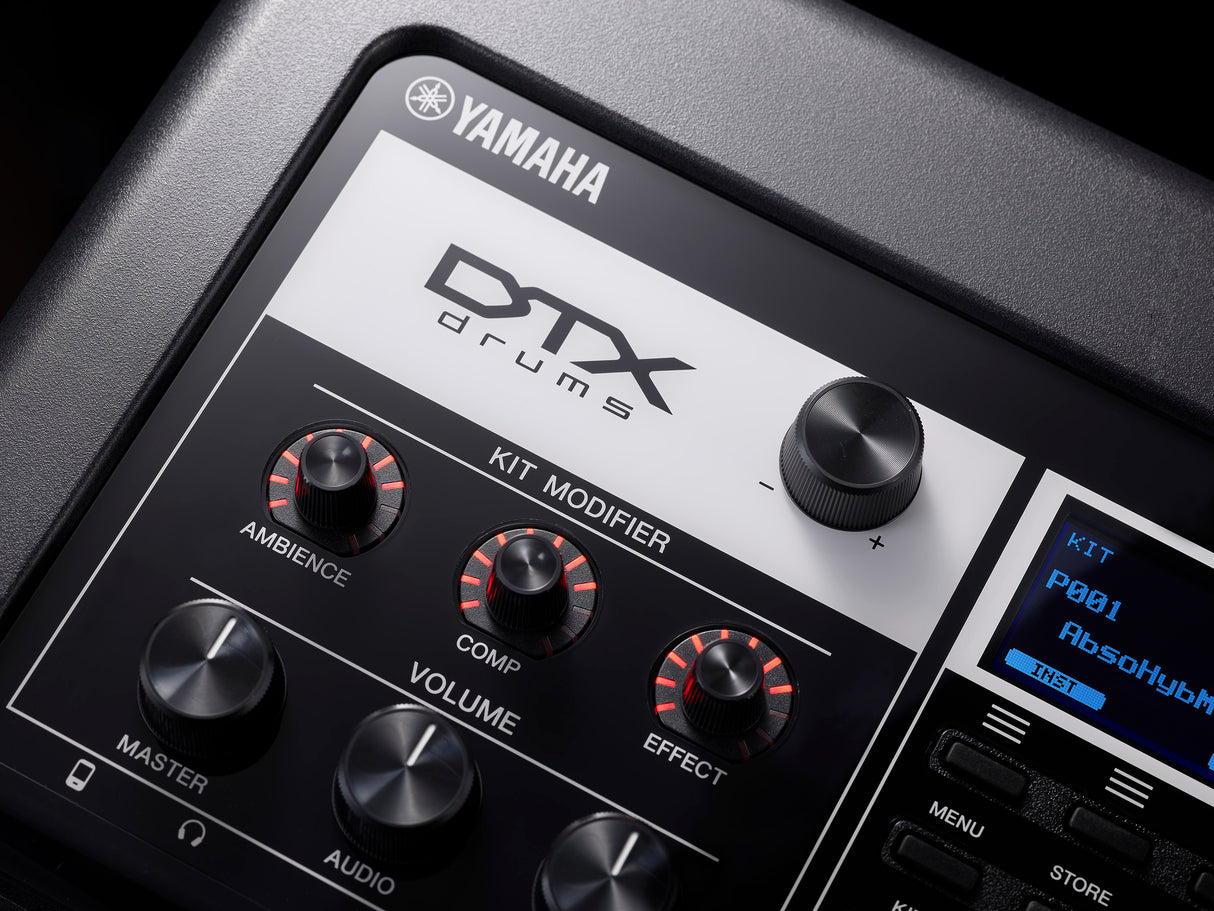 Yamaha DTX8K-M El-trommesæt (Black Forrest)