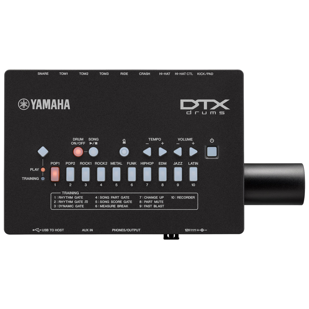 Yamaha DTX452K El-trommesæt
