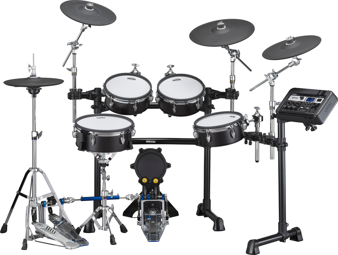 Yamaha DTX8K-M El-trommesæt (Black Forrest)