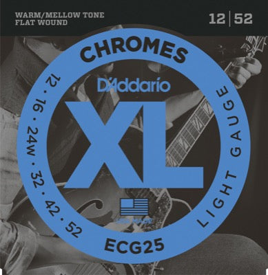 Daddario ECG25 Guitarstrenge (Light, 12-52)