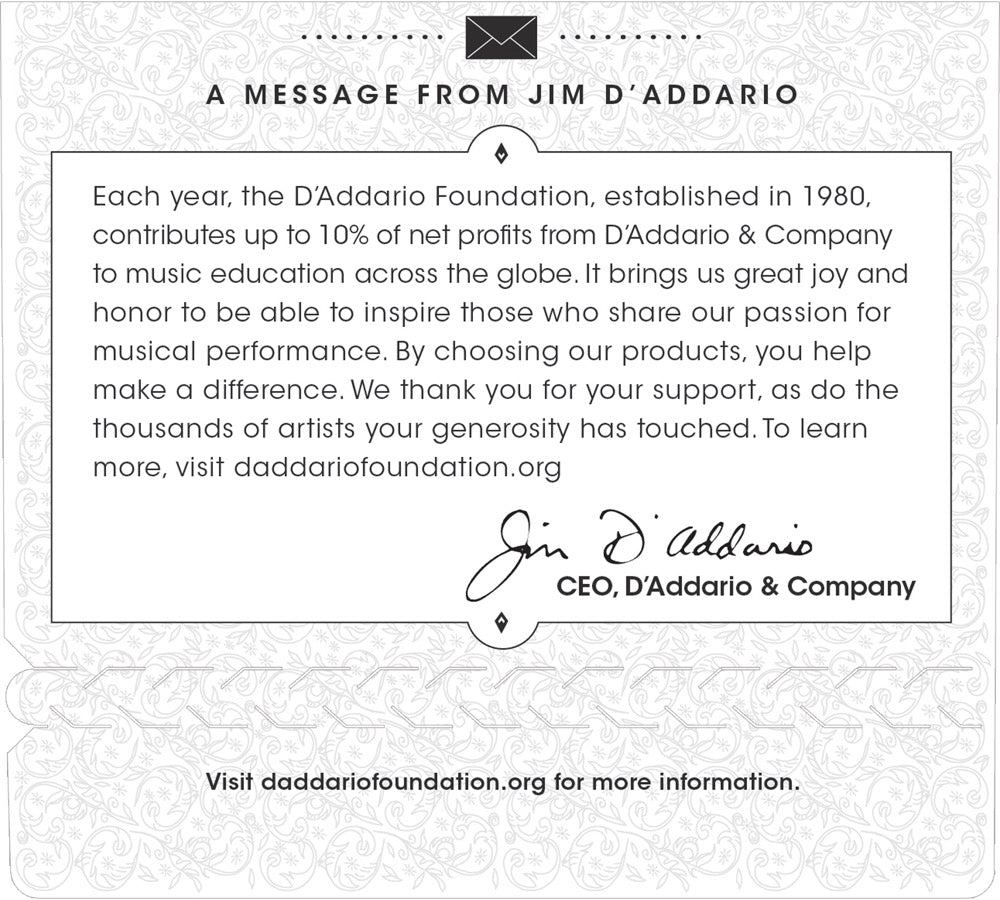 Daddario EJ45 Guitarstrenge (Normal Tension, 0280-043)