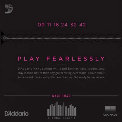 Daddario NYXL Guitarstrenge (09-42)