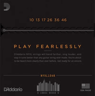 Daddario NYXL Guitarstrenge (10-46)