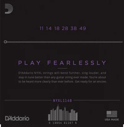 Daddario NYXL Guitarstrenge (11-49)