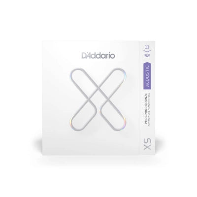 Daddario XSAPB1152 Phosphor Bronze Guitarstrenge (Custom Light, 11-52)