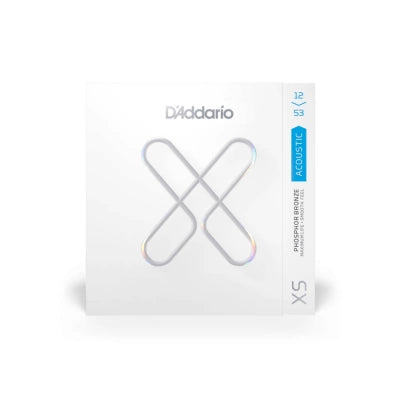 Daddario XSAPB1253 Phosphor Bronze Guitarstrenge (Light, 12-53)