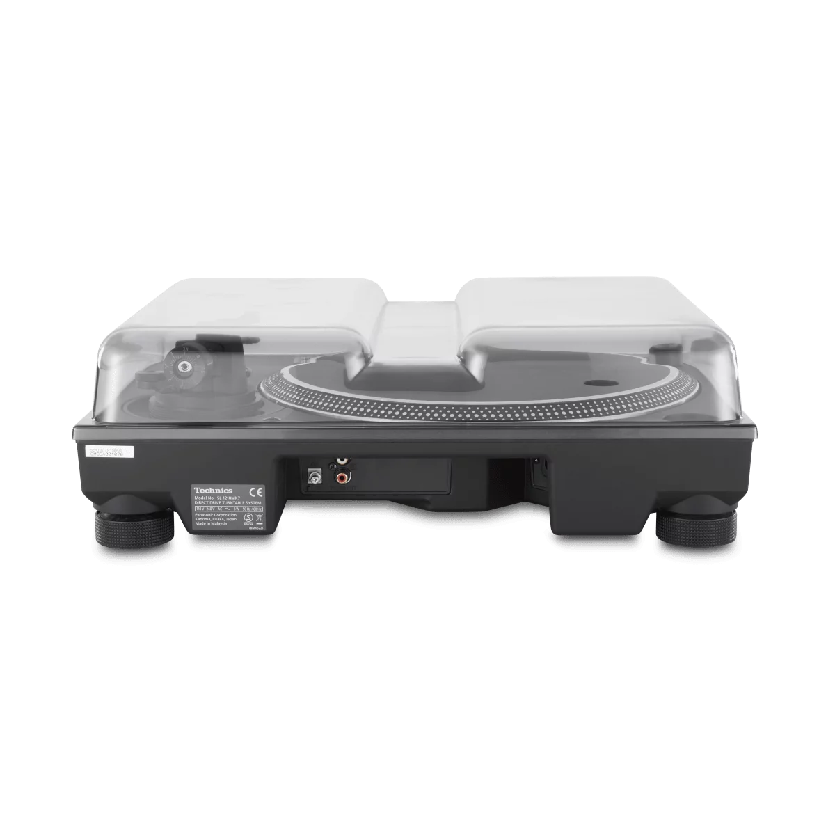 Pioneer DJ Technics SL-1200,1210 & Pioneer PLX-1000 Decksaver