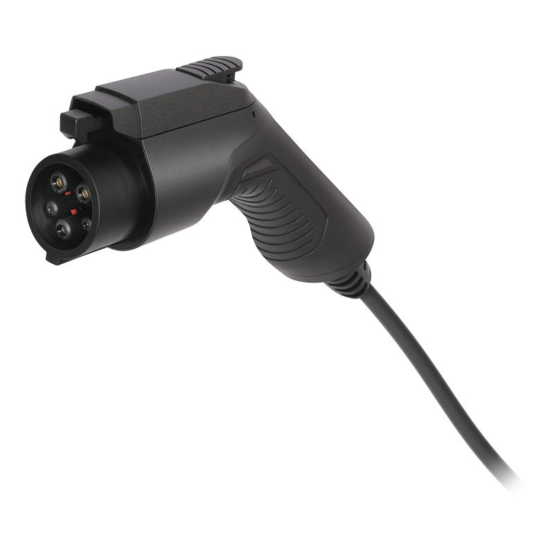 Deltaco e-Charge Laderkabel Type 2 til Type 1 (1 fase, 16A, 7m)