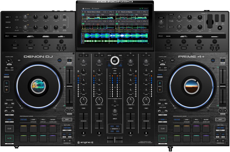 Denon DJ Prime 4+ DJ Controller