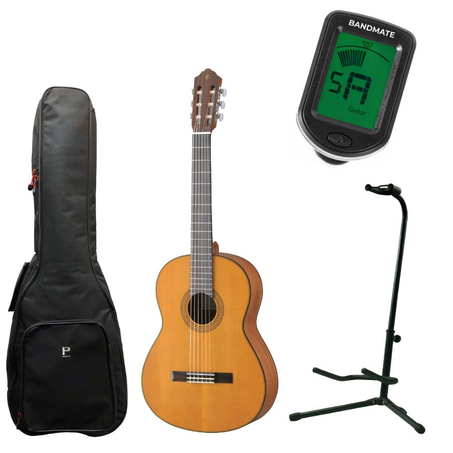 Yamaha CG122MC Spansk Guitar Startpakke