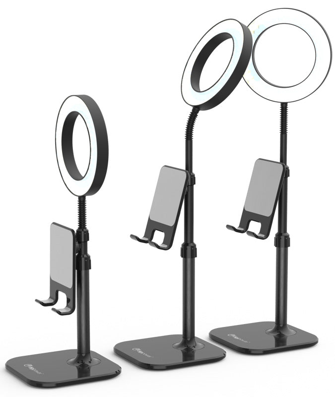 Digipower Succes Mobilholder m. 6" Ringlight