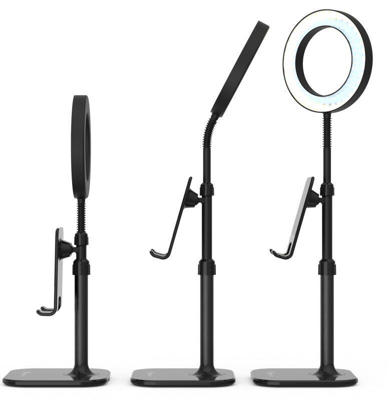 Digipower Succes Mobilholder m. 6" Ringlight