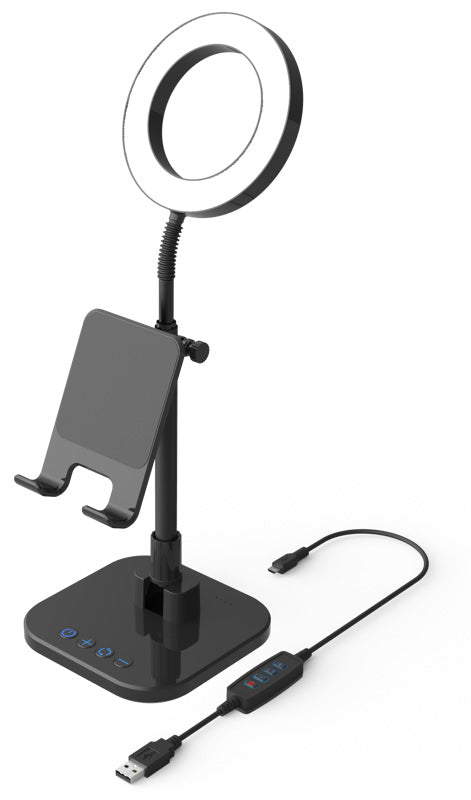Digipower Succes Mobilholder m. 6" Ringlight