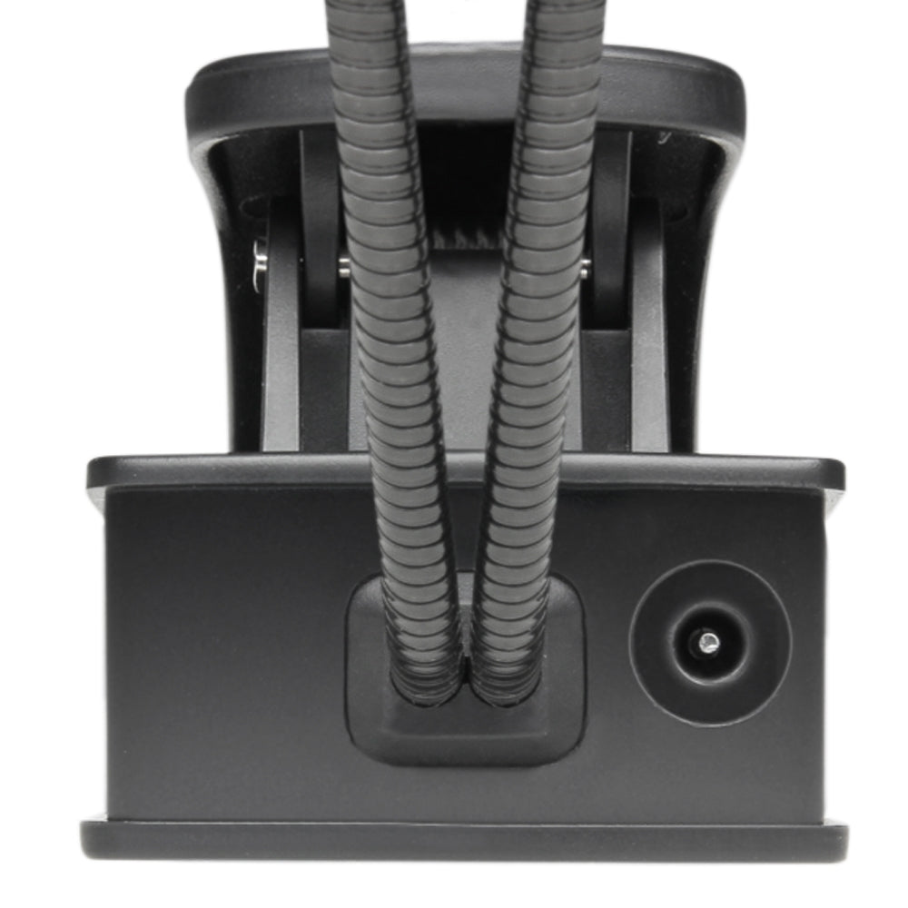 Dobbelt svanehals nodelamper