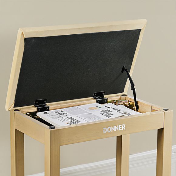 Donner Bench klaverbænk beige