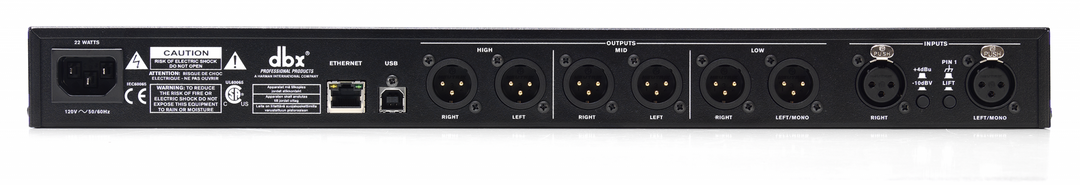 dbx DriveRack PA2 Processor