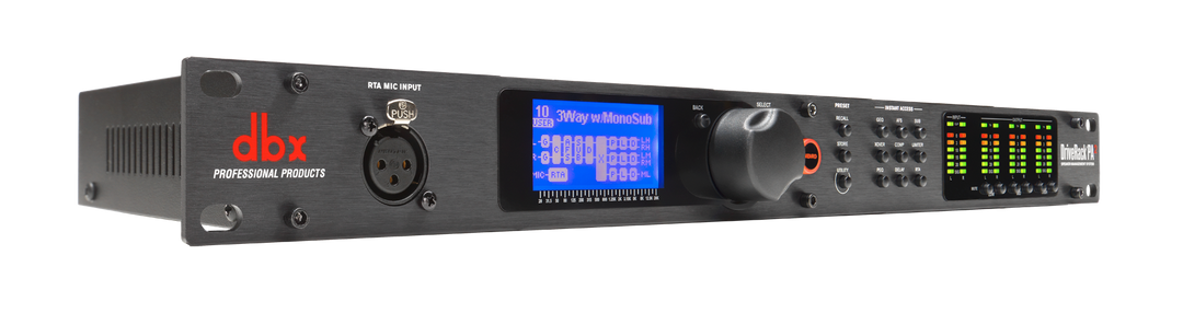 dbx DriveRack PA2 Processor