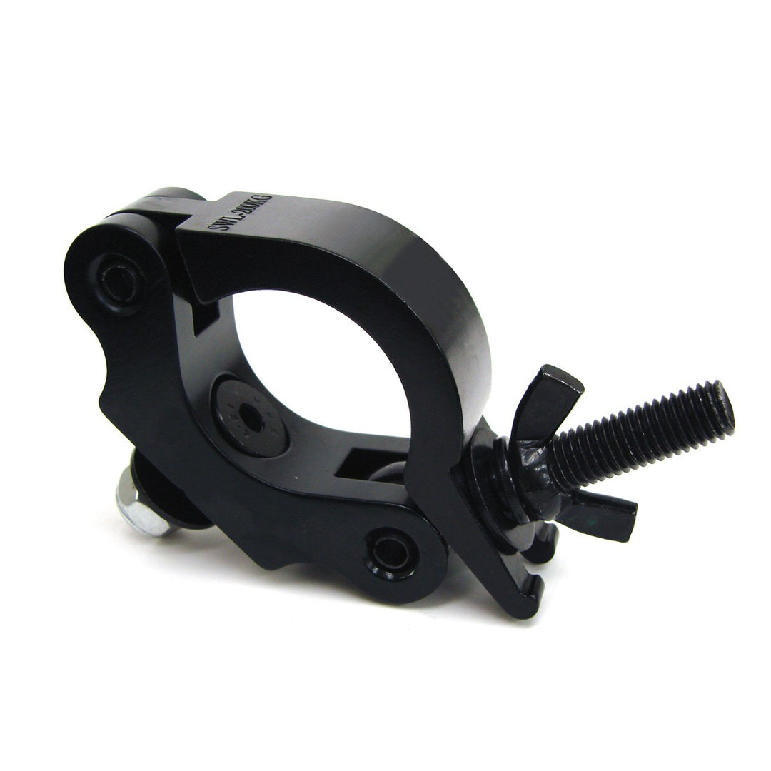 Duratruss Narrow Clamp (Sort, 50mm, 200kg)