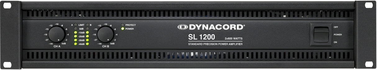 Dynacord SL 1200 - Effektforstærker