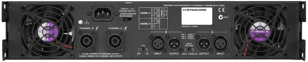 Dynacord SL 2400 - Effektforstærker