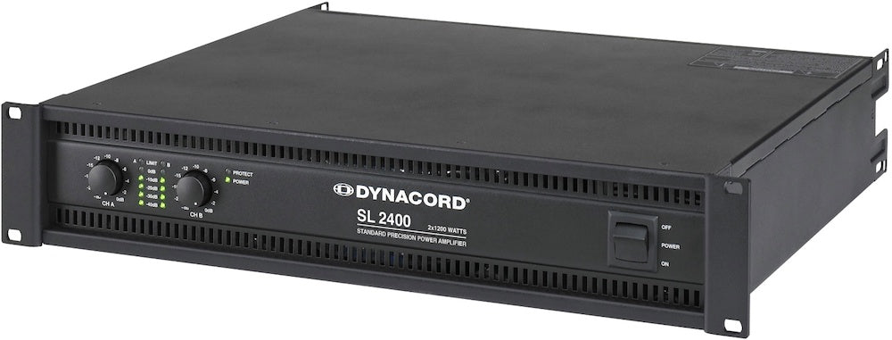 Dynacord SL 2400 - Effektforstærker