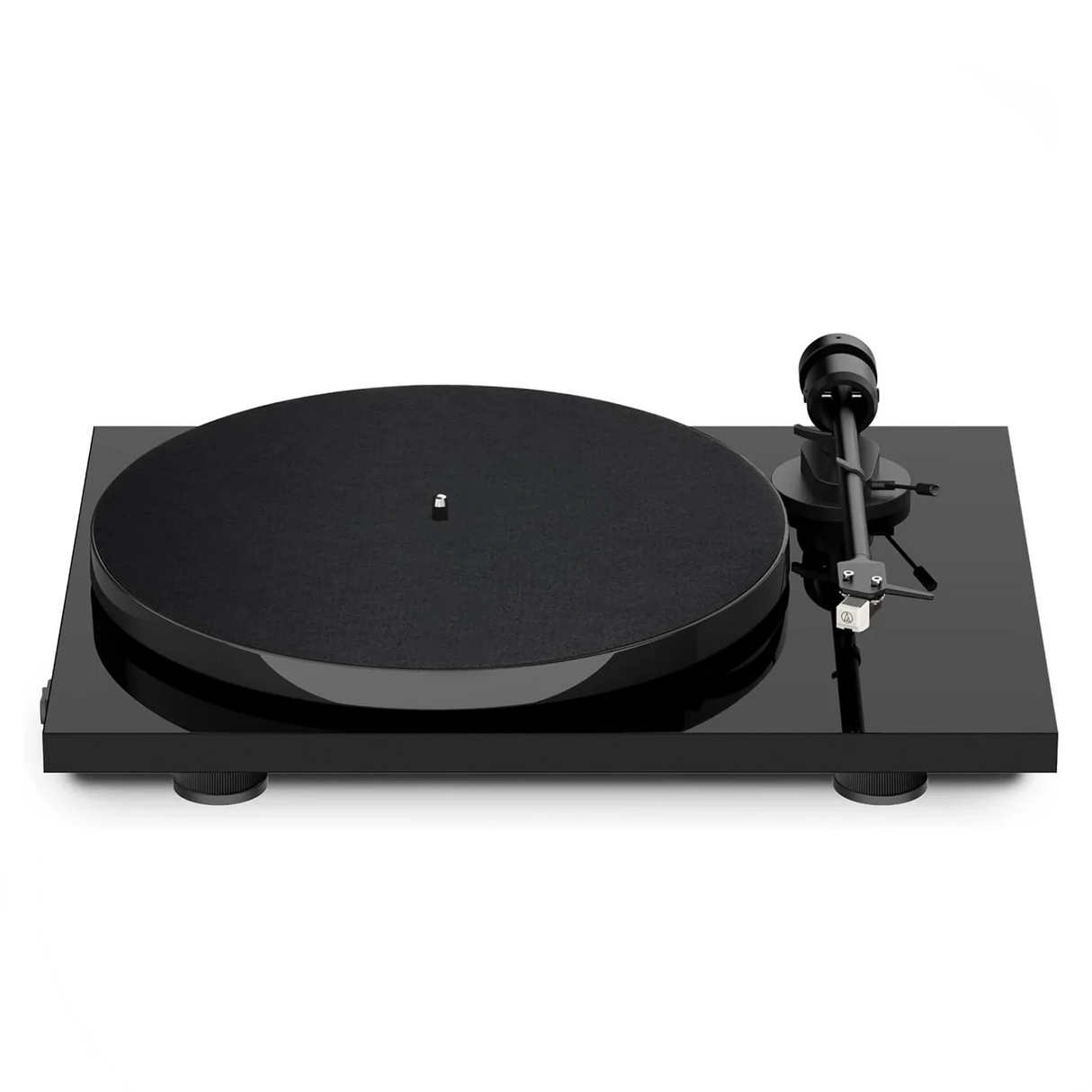 RETURVARE - Pro-Ject E1 AT3600L Pladespiller (Højglans Sort)