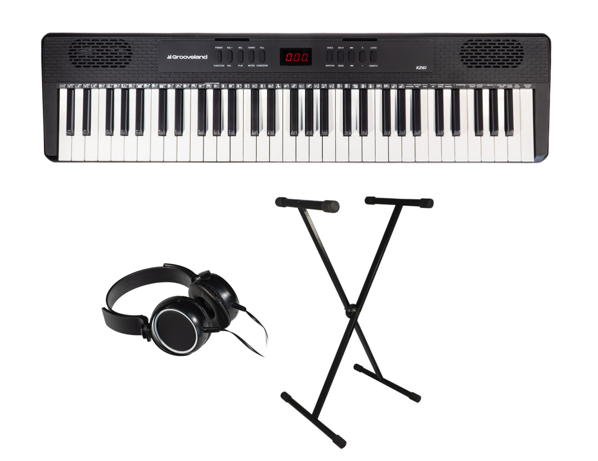 Grooveland E261 Keyboard Startpakke