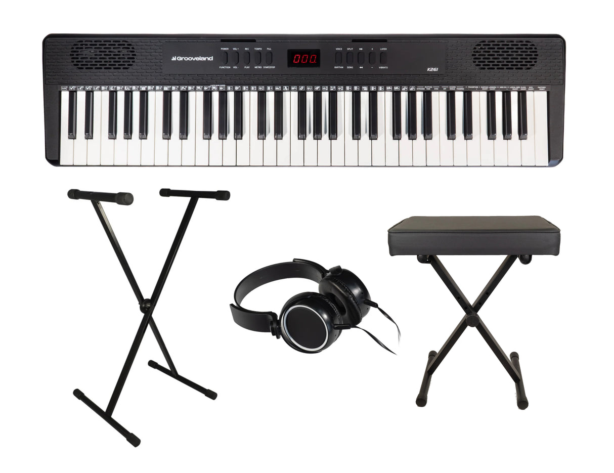 Grooveland E261 Keyboard Startpakke
