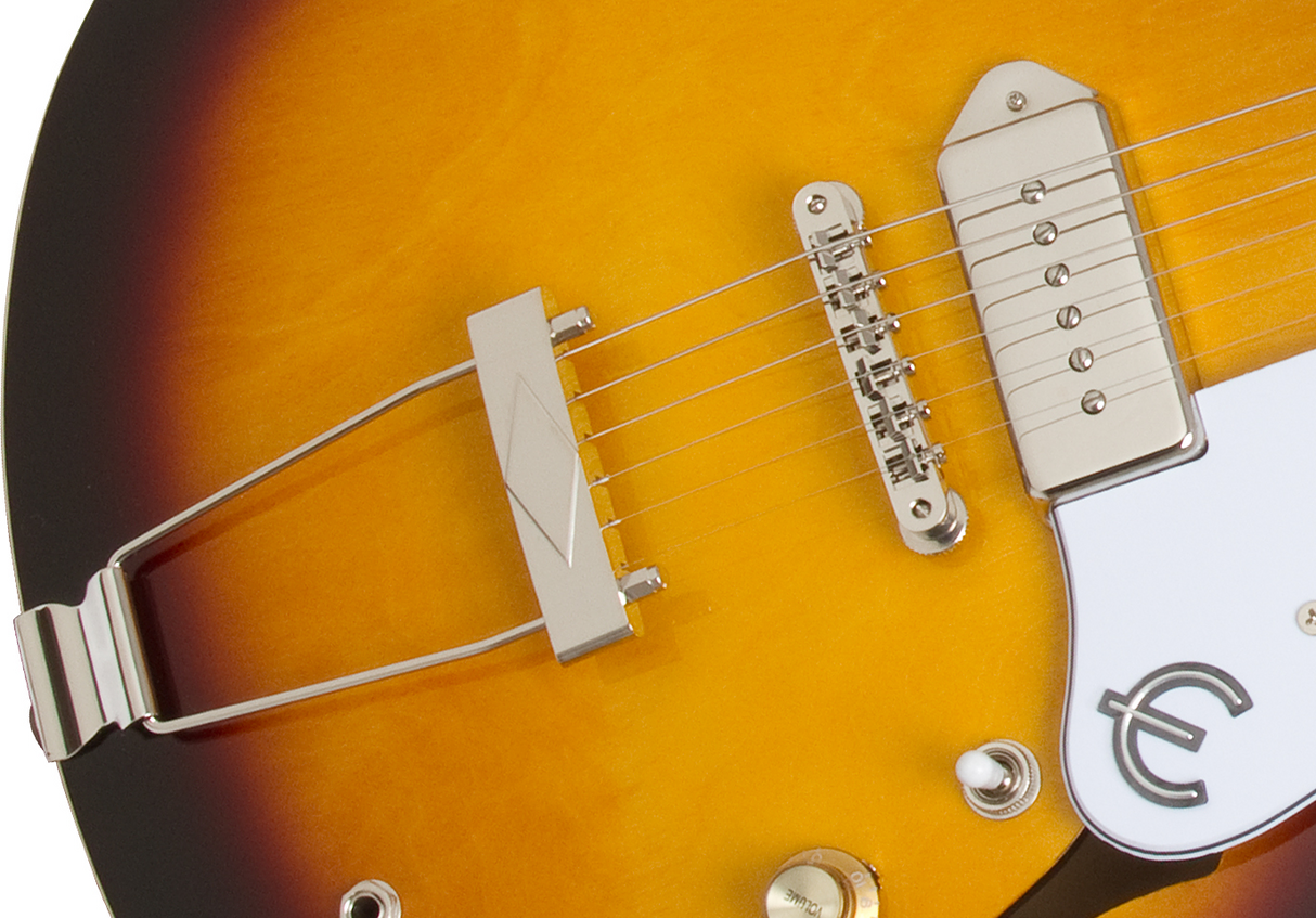 Epiphone Casino El-guitar (Vintage Sunburst)