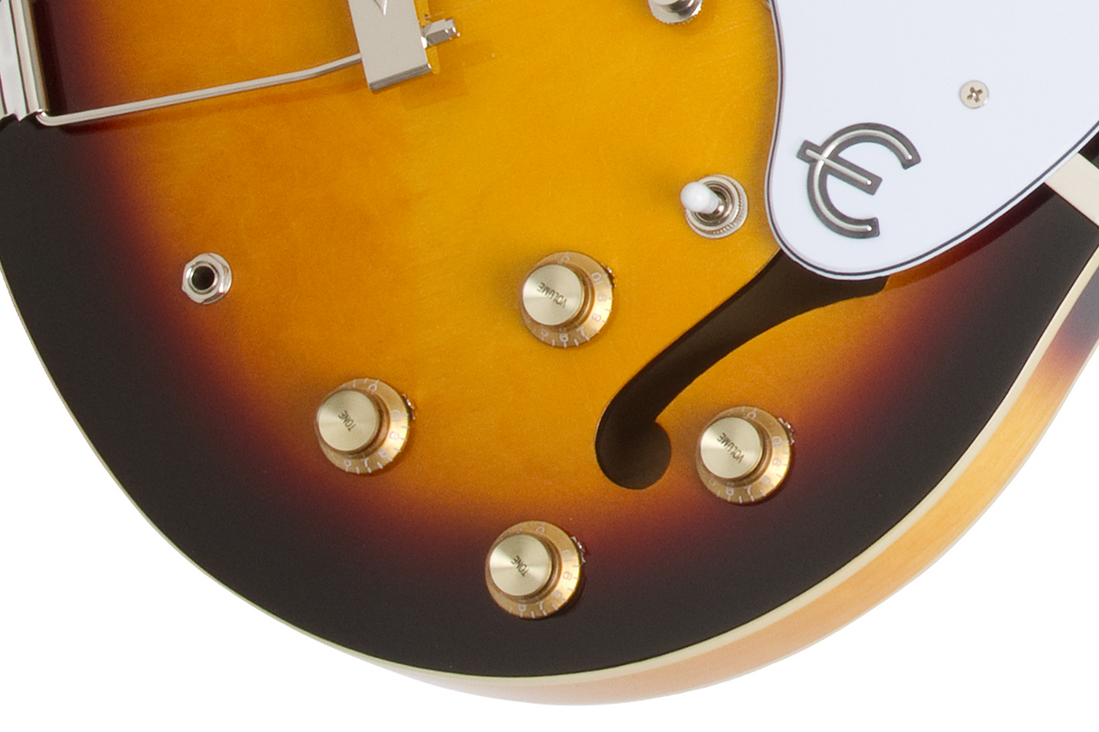 Epiphone Casino El-guitar (Vintage Sunburst)