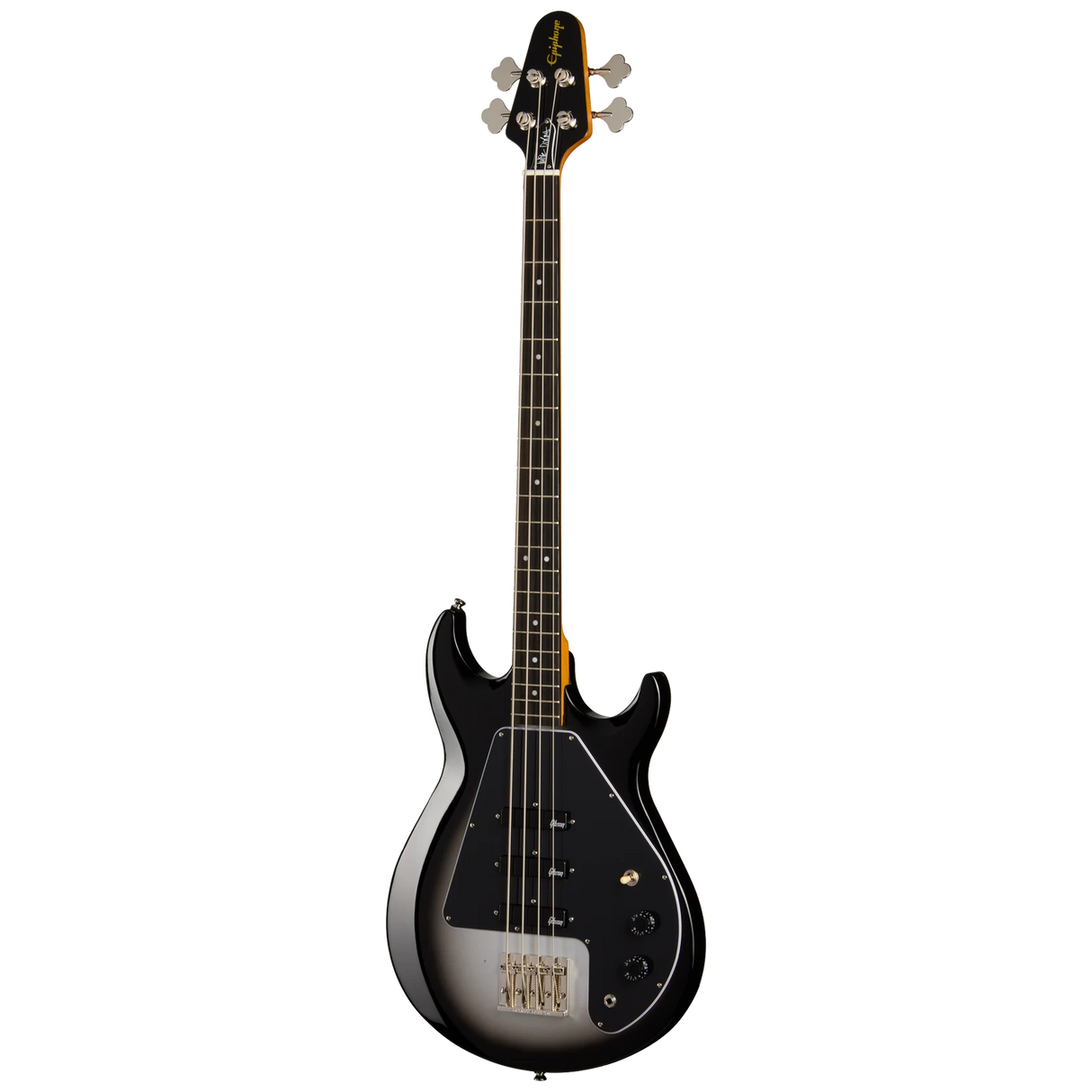 Epiphone Mike Dirnt Grabber G-3 Bass, Silverburst
