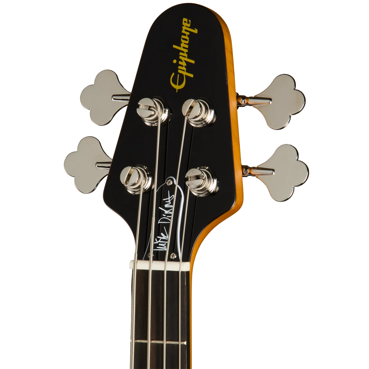 Epiphone Mike Dirnt Grabber G-3 Bass, Silverburst