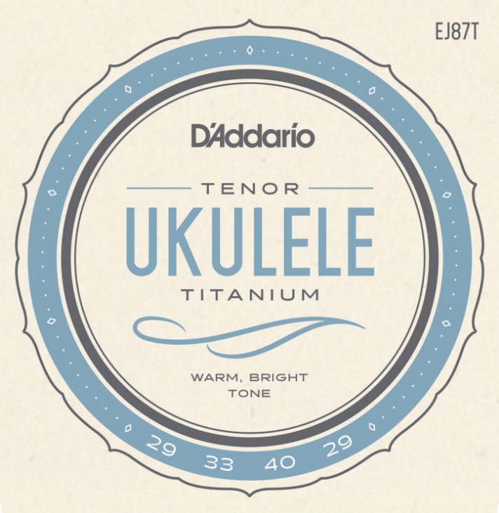 Daddario EJ87T Tenor Ukulele Strengesæt