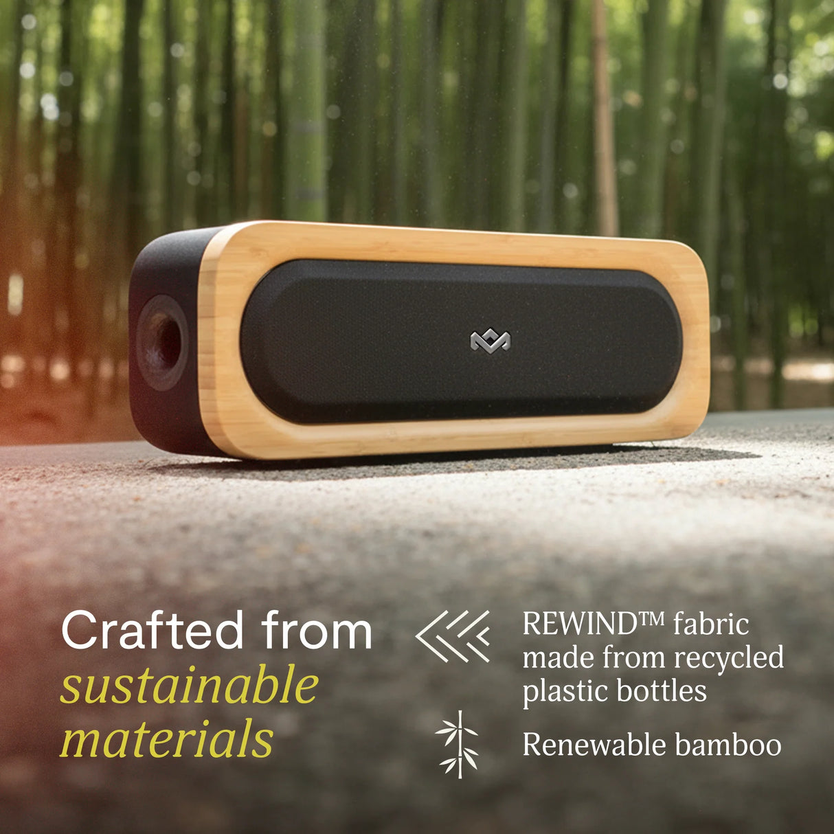 MARLEY Get Together 3 Bluetooth Højttaler(Sort) NEW!