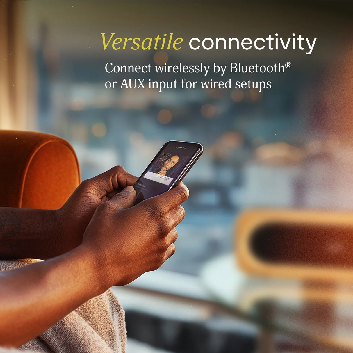 MARLEY Get Together 3 Bluetooth Højttaler(Sort) NEW!