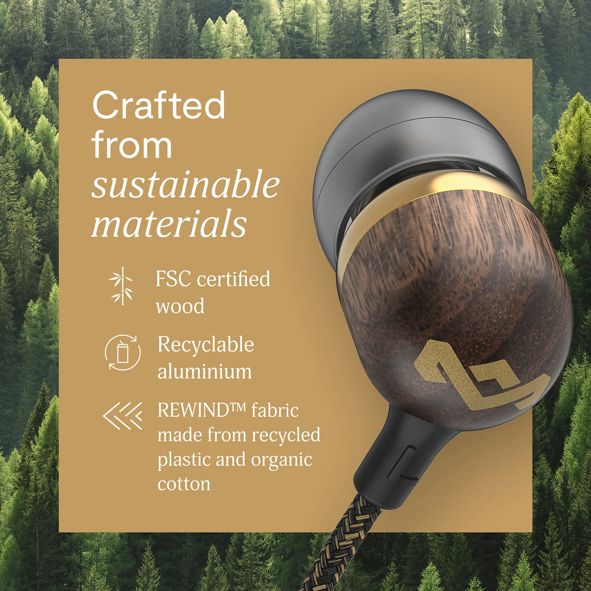 MARLEY Smile Jamaica USB-C Earbuds