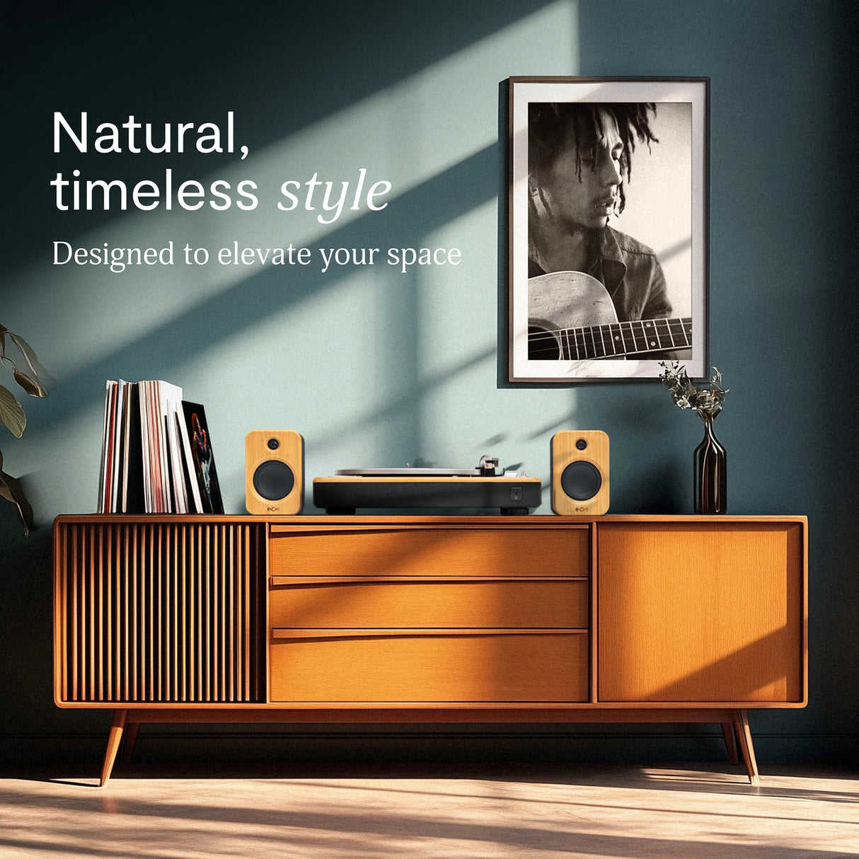 House of Marley Stir It Up Wireless 2 Pladespiller