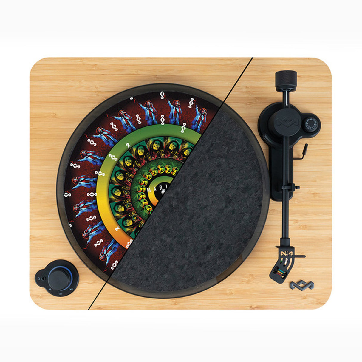 House of Marley Stir It Up LUX Bluetooth Pladespiller