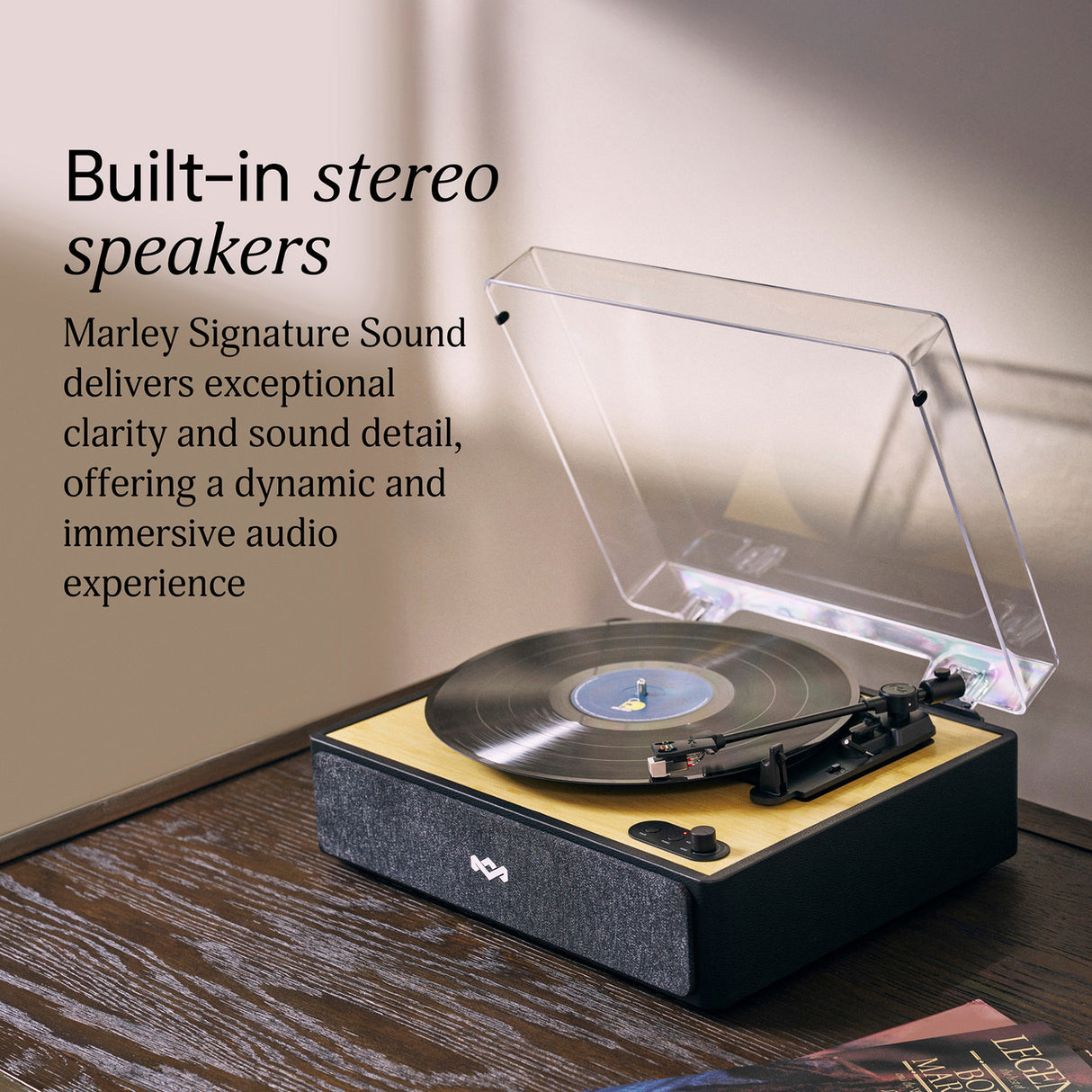 House of Marley Rise up all in one Pladespiller