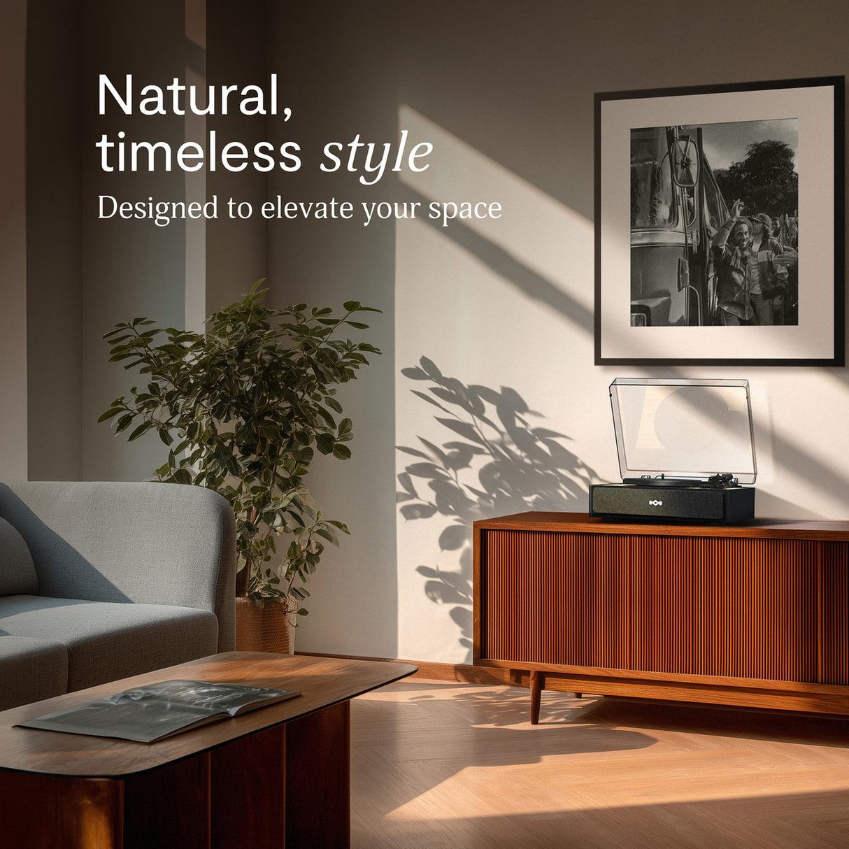 House of Marley Rise up all in one Pladespiller