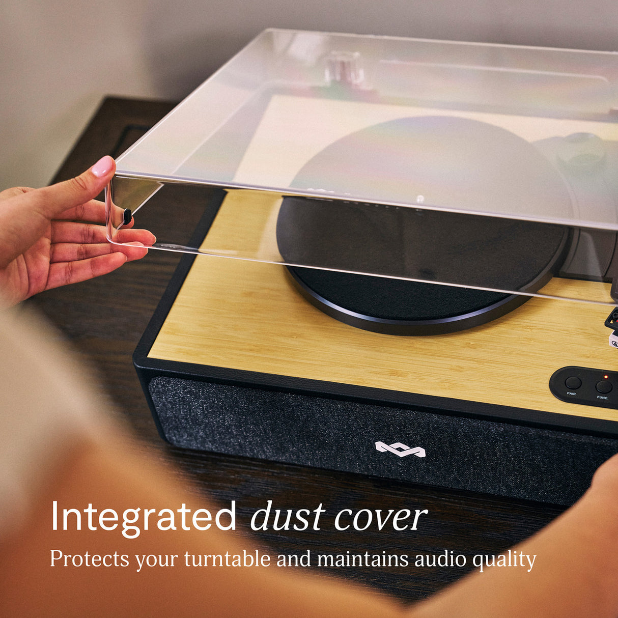 House of Marley Rise up all in one Pladespiller