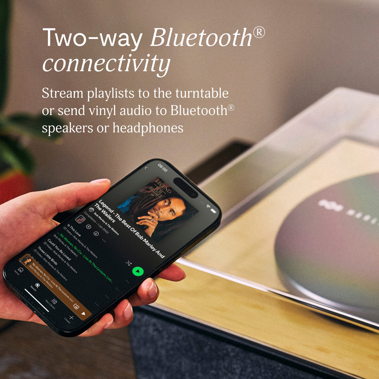 House of Marley Rise up all in one Pladespiller