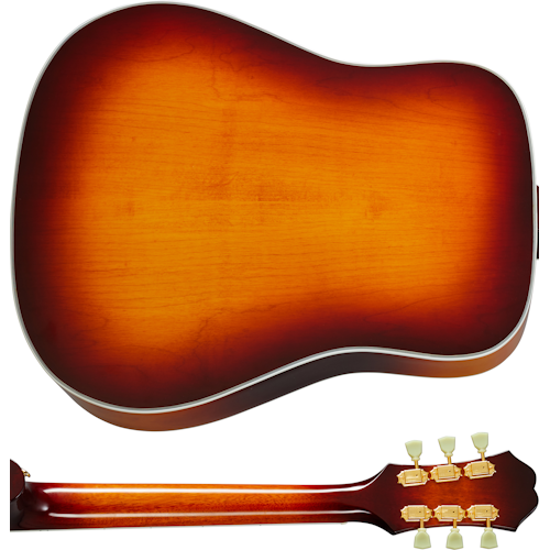 Epiphone Masterbilt Frontier Western Guitar (Iced Tea Aged Gloss)