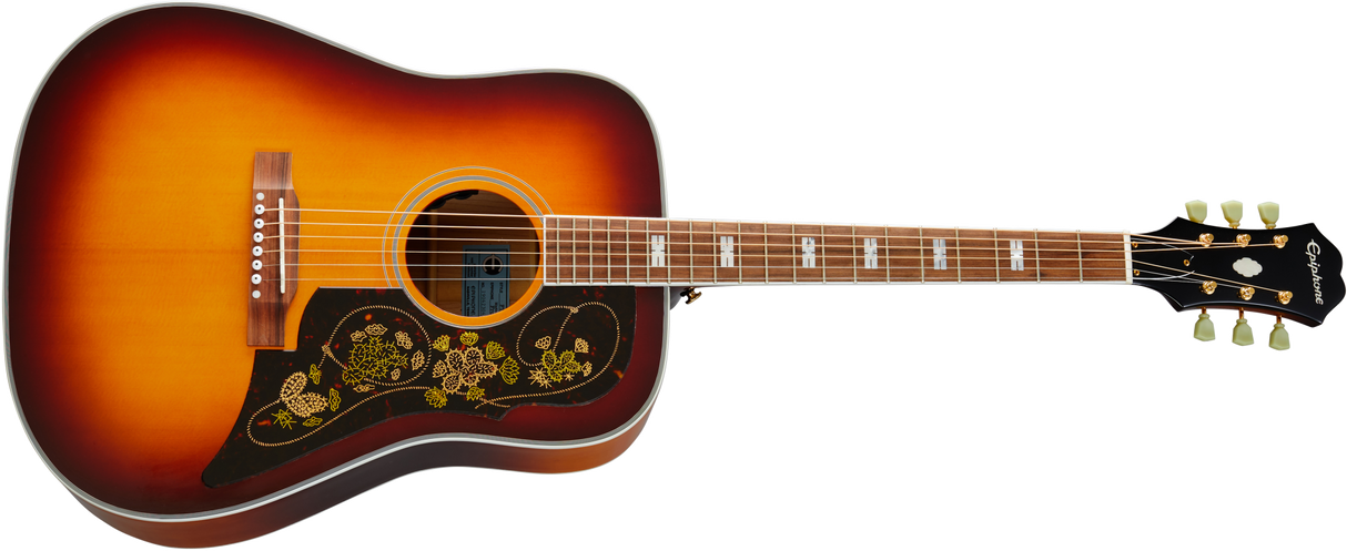 Epiphone Masterbilt Frontier Western Guitar (Iced Tea Aged Gloss)